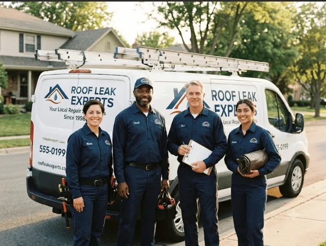 Roof Leak Repair company in Yukon, OK