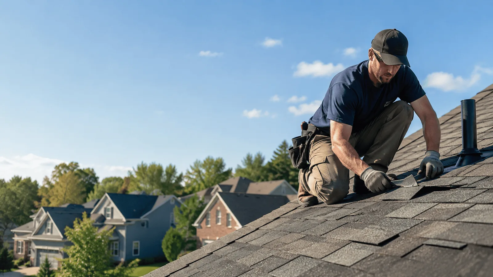 Roof Leak Repair in Yukon, OK near me